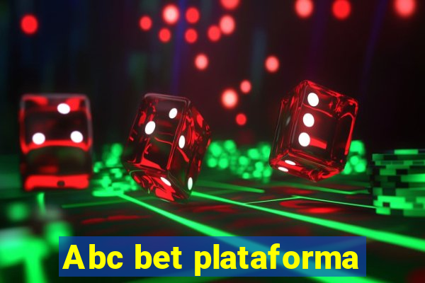 Abc bet plataforma