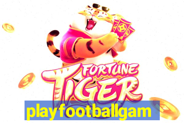 playfootballgames