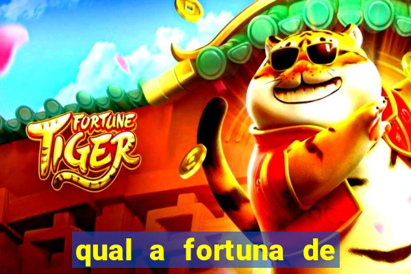 qual a fortuna de tiago leifert