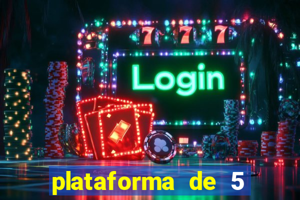 plataforma de 5 reais fortune tiger