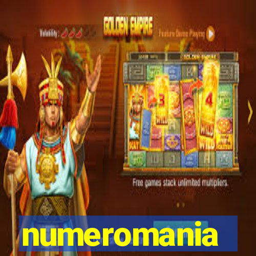 numeromania