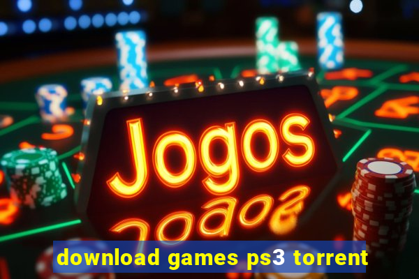 download games ps3 torrent