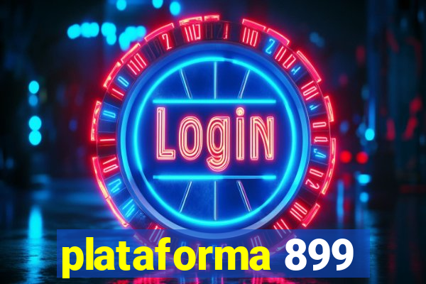 plataforma 899