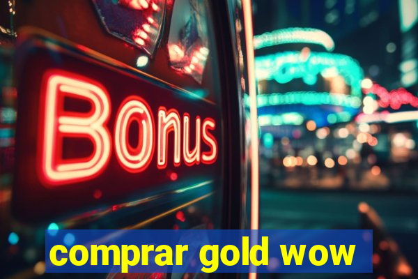 comprar gold wow