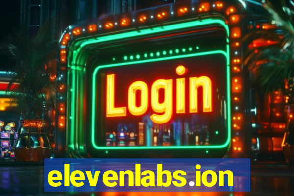 elevenlabs.ion