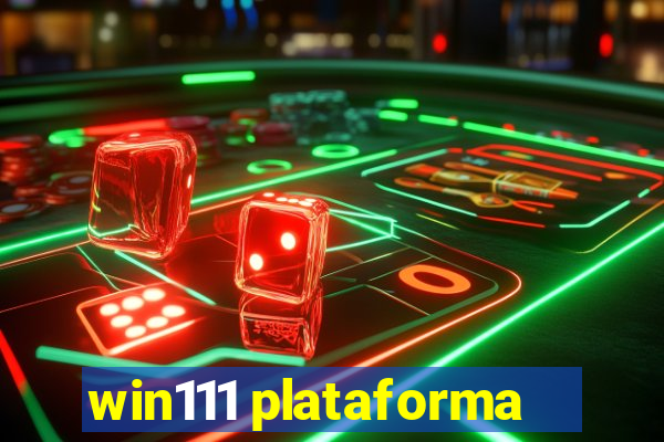 win111 plataforma