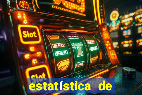 estatística de jogos de futebol