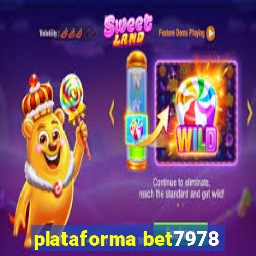 plataforma bet7978