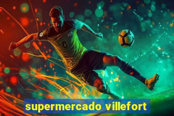 supermercado villefort