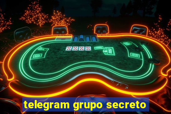 telegram grupo secreto