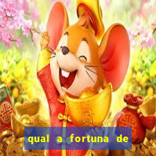 qual a fortuna de mari maria