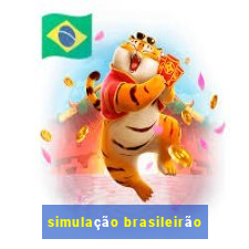 simulação brasileirão