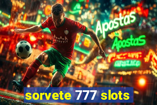 sorvete 777 slots