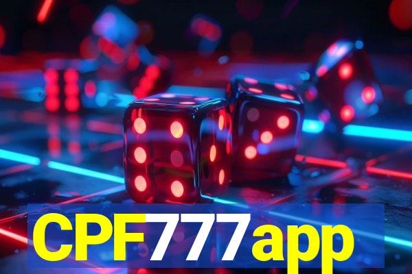 CPF777app