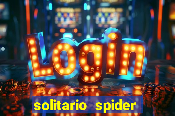 solitario spider windows xp