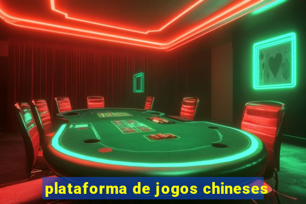 plataforma de jogos chineses