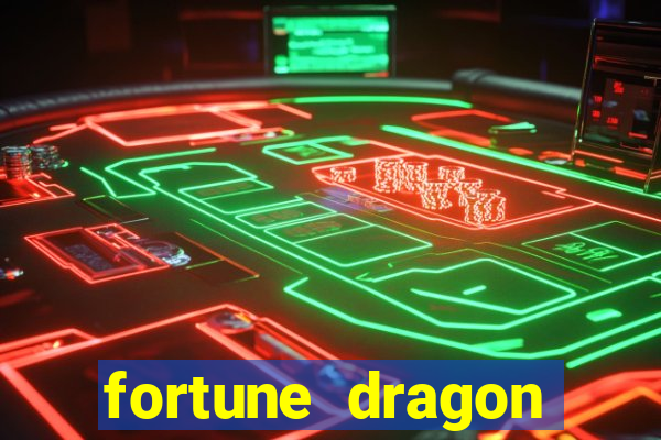 fortune dragon tiger demo