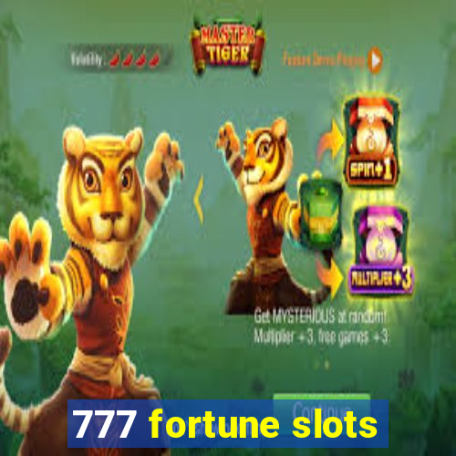 777 fortune slots