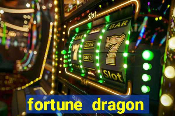 fortune dragon tiger luck demo