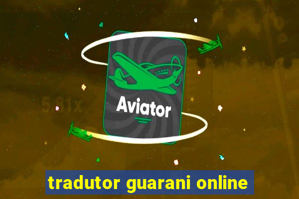 tradutor guarani online