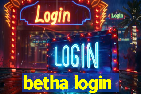 betha login