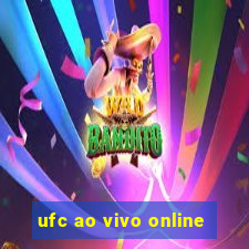 ufc ao vivo online