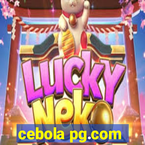 cebola pg.com