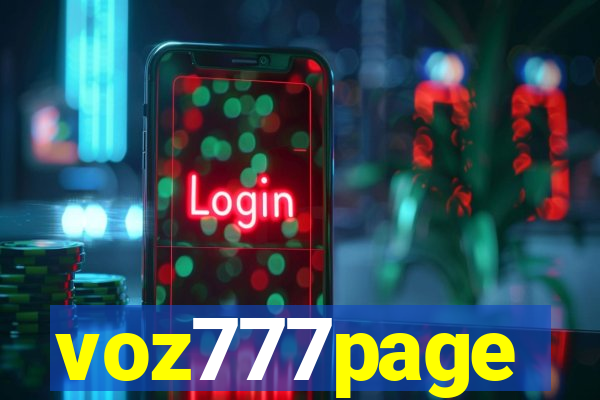 voz777page