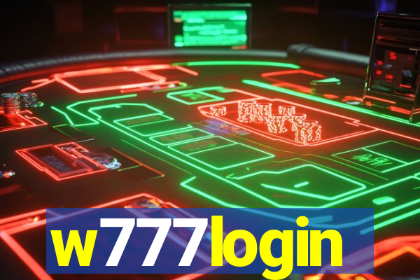 w777login